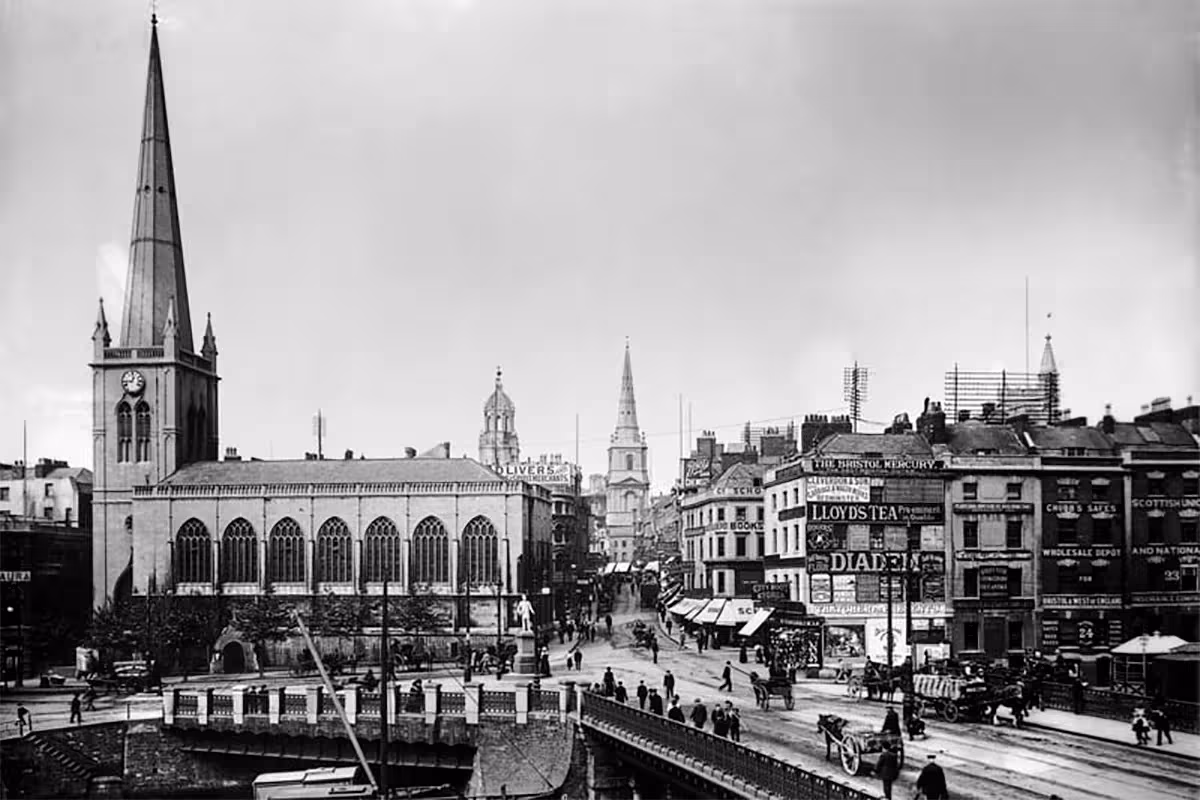 St Nicholas Street, Bristol