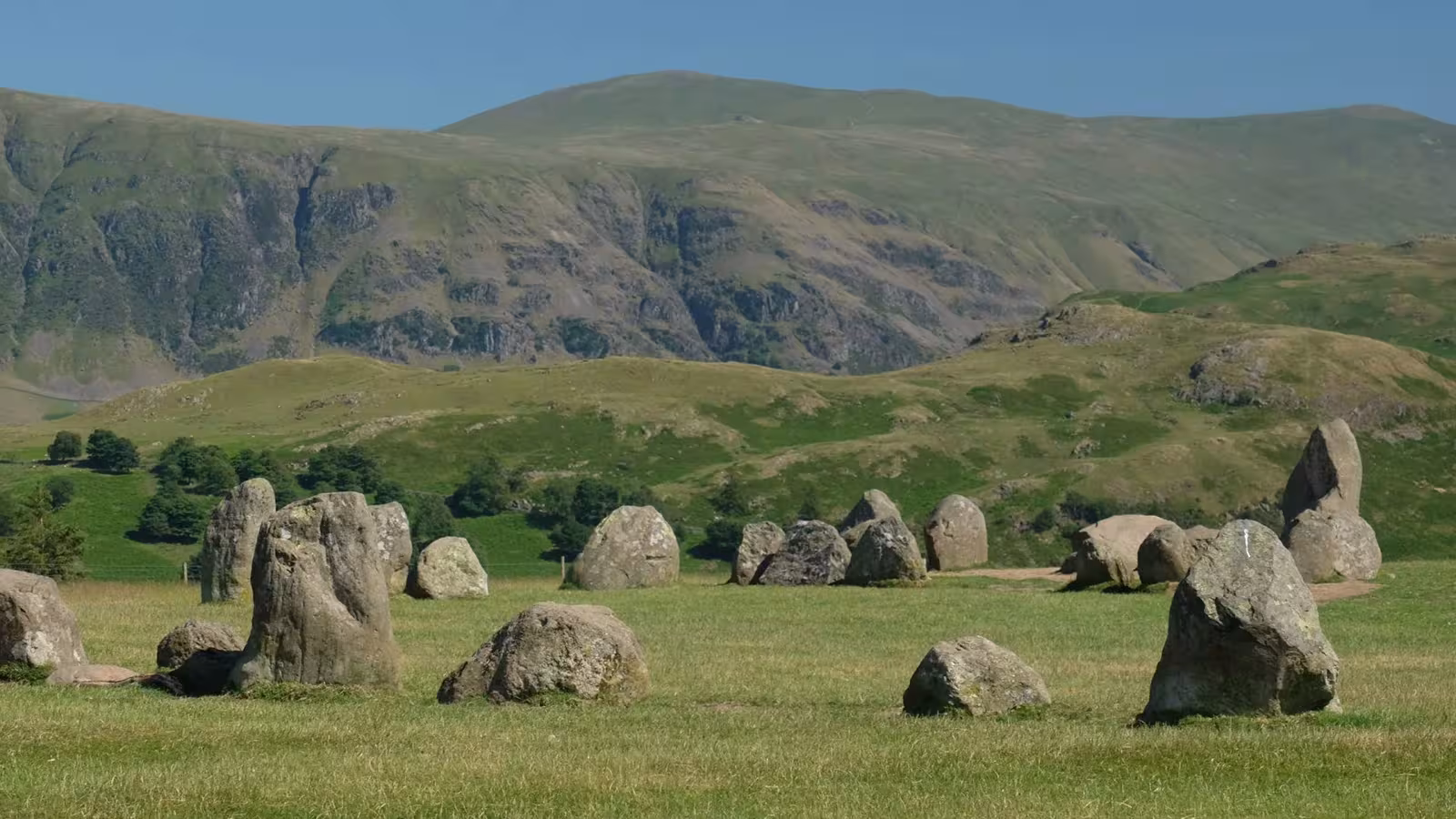The Castlerigg stone circle