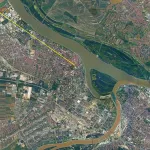 Domicile en 2024 : rue Nemanjina, quartier de Zemun, Belgrade, Serbie.