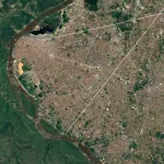 La région métropolitaine d'Asunción, au Paraguay.