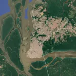 La région métropolitaine de Belém.