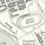 L’axe passe à travers l’ancien complexe sportif de Burnley