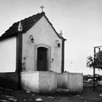 The Chapel of the Apparitions in 1922, shortly after its construction.