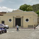 Antigua Guatemala. Église évangélique, 2a Calle Oriente 14.