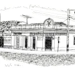 Sololá, Guatemala. Farmacia Ordóñez. Illustration, 10 décembre 1991.