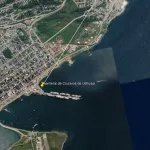 Point de départ de l’excursion : le terminal de croisières d’Ushuaia.