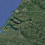Le navire ne rentre pas à son port d’attache de Flessingue mais se dirige vers Rotterdam.