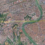 La cité du Vatican est orientée vers Istanbul, ex-Constantinople, capitale de l’Empire romain à partir de 330.