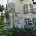 Guanajuato, Mexique. Casa de la Presa. Photo : Google Earth.