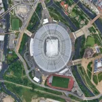 Le stade Olympique de Londres 2012