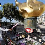 La Flamme de la liberté est devenue un mémorial consacré à Diana.