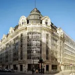 The Bons-Enfants (Good Children) building, headquarters of the Ministry of Culture, headed by Jack Lang from 1981 to 1993.