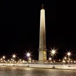 L’obélisque de Louxor, Place de la Concorde.