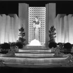 Statue de Pacifica, emblème de l’exposition internationale Golden Gate de 1939.