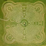 Le labyrinthe de Willen, Milton Keynes.