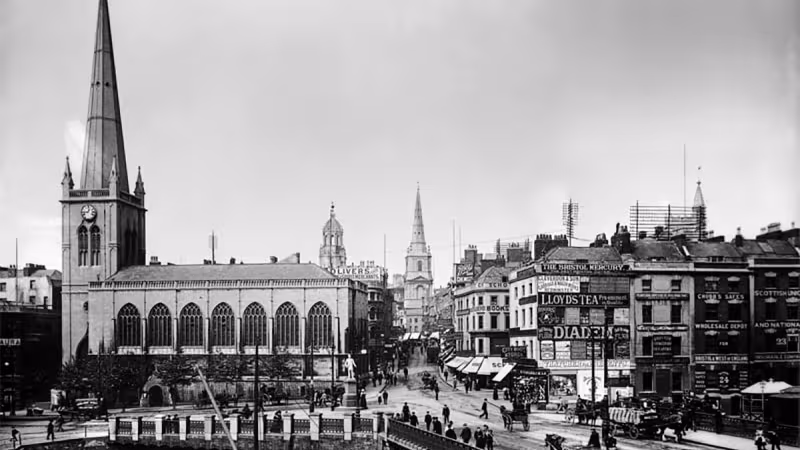 St Nicholas Street, Bristol